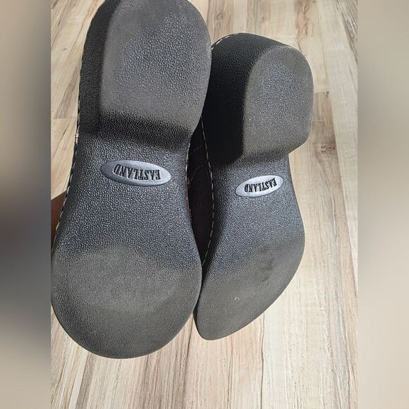 Eastland Foreside Women's Brown Leather Lace Up Oxford Heeled Shoe 8.5W - Picture 6 of 12